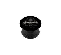 Impara a chiamare e deja que Dios Haga Justicia Marcos 15:5 PopSockets PopGrip Adesivo