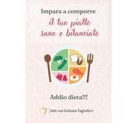 Impara a comporre il tuo piatto sano e bilanciato. Addio dieta!!!