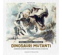 Impara a Disegnare e Ombreggiare Dinosauri Mutanti: Disegno Scientifico Realistico a Matita