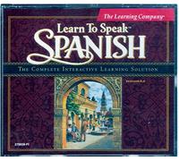 Impara a parlare spagnolo: la soluzione completa per l'apprendimento interattivo (4 CD-ROM, versione 8.0)