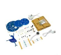 Impara a saldare con il kit musicale fai da te per ballerina, progetto educativo e divertente di elettronica