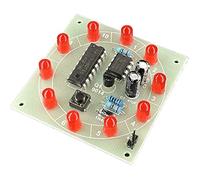 Impara a saldare Lucky Turntable Kit di pratica di saldatura Learning Electronics Training Board