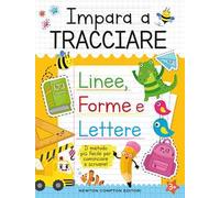 Impara a tracciare linee, forme e lettere