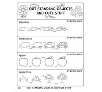 Impara Come Disegnare - Attività Artistiche Divertenti e Interattive - Libro di Disegno Passo Passo per Bambini | Per Principianti Attività Casa Viaggio Scuola Regalo