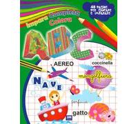 Impara completa e colora le lettere