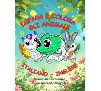 Impara e Colora: Gli Animali