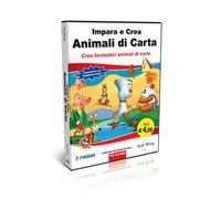 IMPARA E CREA - ANIMALI DI CARTA