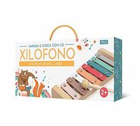 IMPARA E GIOCA CON LO XYLOFONO. GIOCHI IN LEGNO. EDIZ. A COLORI. CON X GAULE MAT