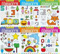 Impara, gioca e colora con le cornicette. Mini cornicette. Ediz. a colori