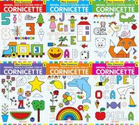 Impara, gioca e colora con le cornicette. Mini cornicette. Ediz. a colori