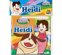 Impara i colori con Heidi. Ediz. illustrata