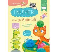 Impara i numeri con gli animali