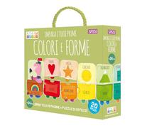 Impara i tuoi primi colori e forme. Ediz. a colori. Con puzzle