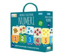 Impara i tuoi primi numeri. Ediz. a colori. Con puzzle