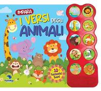 Impara i versi degli animali. Ediz. a colori