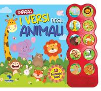 Impara i versi degli animali. Ediz. a colori - AA.VV.
