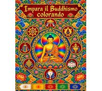 Impara il Buddhismo colorando