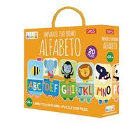 Impara il tuo primo alfabeto. Ediz. a colori. Con puzzle