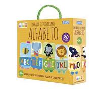 Impara il tuo primo alfabeto. Ediz. a colori. Con puzzle