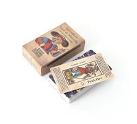 Impara le carte dei Tarocchi di Marsiglia, il significato dei Tarocchi e gli strumenti divinatori con annotazioni sulle carte per aiutarti a imparare il sistema classico dei Tarocchi di Marsiglia Cart