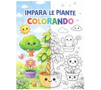 Impara le piante Colorando: colora e impara