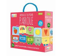 Impara le tue prime parole. Ediz. a colori. Con puzzle