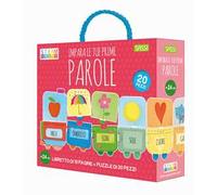 Impara le tue prime parole. Ediz. a colori. Con puzzle