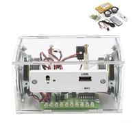 Impara l'elettronica costruendo un altoparlante con questo kit fai da te con scheda decoder e telecomando (A)