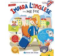 Impara l'inglese con Mr Fox. Let's read and play. Ediz. a colori. Con 40 stickers. Con QR code per accedere alle tracce audio (Vol. 1)