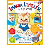 Impara l'inglese con Mr Owl. Let's read and play. Ediz. a colori. Con QR code per accedere alle tracce audio. Con 40 stickers. Vol. 4
