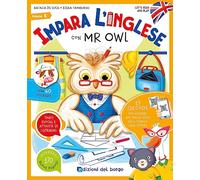 Impara l'inglese con Mr Owl. Let's read and play. Ediz. a colori. Con QR code per accedere alle tracce audio. Con 40 stickers (Vol. 4)