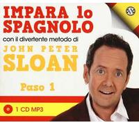 Impara lo spagnolo con il divertente metodo. Paso 1. Audiolibro. CD Audio
