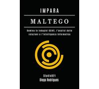 IMPARA MALTEGO: Domina le indagini OSINT, l’analisi delle relazioni e l’intelligenza Informatica