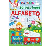 Impara, scrivi e leggi l'alfabeto. Ediz. a colori