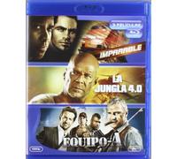 Imparable + Jungla 4.0 + Equipo A (Blu-Ray) (Import) (2012) Tony Scott; Denz