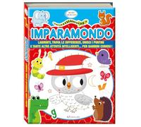 Imparamondo. Gioco & coloro. Ediz. a colori