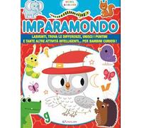Imparamondo. Gioco & coloro. Ediz. a colori
