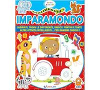 Imparamondo. Gioco & coloro. Ediz. a colori