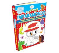 Imparamondo. Gioco & coloro. Ediz. illustrata