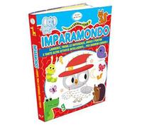 Imparamondo. Gioco & coloro. Ediz. illustrata