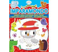 Imparamondo. Gioco & coloro. Ediz. a colori