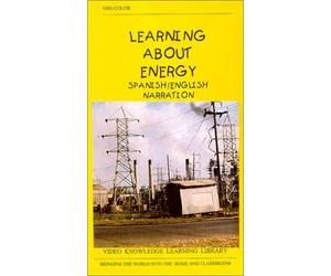Imparare a conoscere l'energia - narrazione spagnolo/inglese [VHS]