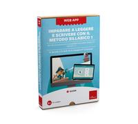 Imparare a leggere e scrivere con il metodo sillabico 1. Web app. Con software.