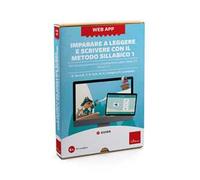 Imparare a leggere e scrivere con il metodo sillabico 1. Web app. Con software. Attività di avviamento e consolidamento delle sillabe CV (Vol. 1-2)