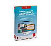 Imparare a leggere e scrivere con il metodo sillabico 2. Kit.- : bertelli beatri