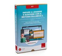 Imparare a leggere e scrivere con il metodo sillabico 2. Kit.- : bertelli beatri