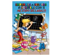 Imparare a leggere e scrivere con il metodo sillabico di Alessandro Battan, 202