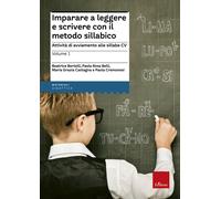 Imparare a leggere e scrivere con il metodo sillabico. Vol. 1: At