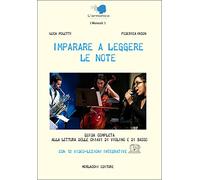 Imparare a leggere le note. Guida completa alla lettura delle chiavi di violino e di basso. Con Video
