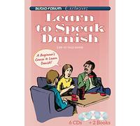 Imparare a parlare danese (6 CD/libri)